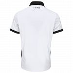 Head Slice Polo White / Black